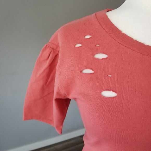 Abound distressed midi dress - Picture 3 of 8